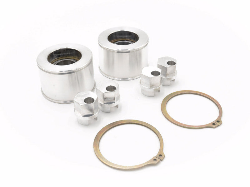 SPP Caster Rod Bushings - SPL Parts 2016+ Chevrolet Camaro (6th Gen) Front Caster Rod Bushings (Adjustable)