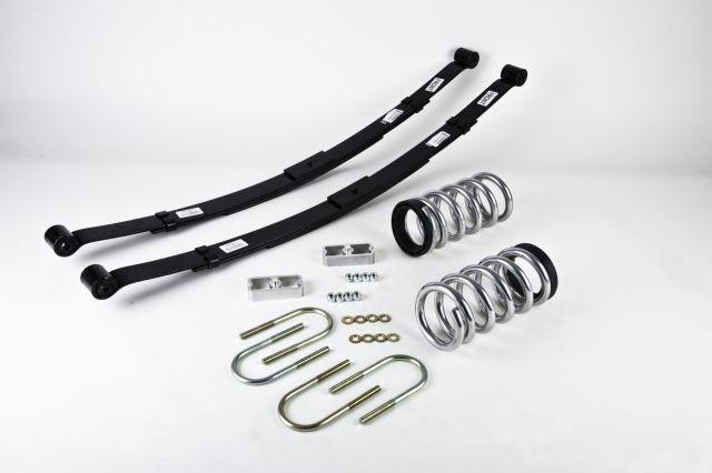 BT Lowering Kit w/o Shocks - Belltech LOWERING KIT 98-03 S-BLAZER W/O SHOCKS