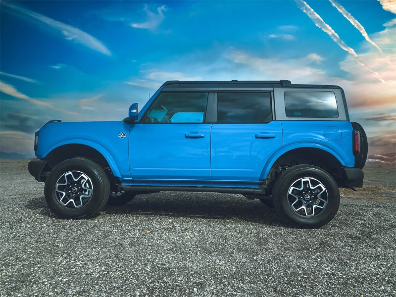 TUF Lift Kits - Tuff Country 21-23 Ford Bronco 2in Suspension Lift Kit Front and Rear