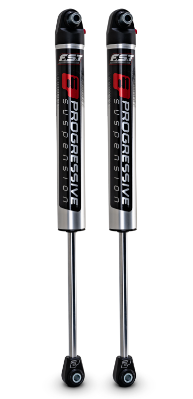 PGR STR 46 Series 2.0 Smooth Body Shocks - Progressive 20-24 Gladiator (JT) STR 46 Series 2.0 Smooth Body Rear Shocks (Pair) - 2.0-3.0in