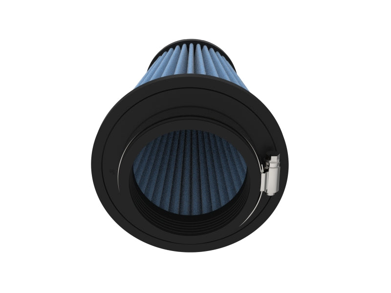AFE Universal D2 Dura Dry Air Filter - aFe POWER Universal Clamp-On Air Filter w/ D2 Dura-Dry Media - 3in F x 5in B x 3-1/2in T x 7in H