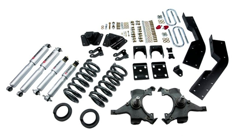 BT Lower Kit w SP Shocks - Belltech LOWERING KIT WITH SP SHOCKS