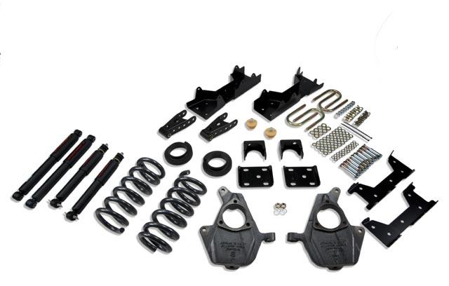 BT Lowering Kit w ND2 Shocks - Belltech LOWERING KIT WITH ND2 SHOCKS