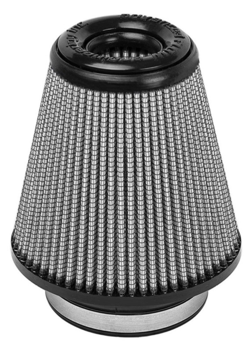 AFE Universal Pro Dry S Filter - aFe Magnum FORCE Replacement Air Filter w/ Pro DRY S Media 3.5in F x 5.75x5in B x 3.5in T x 6in H