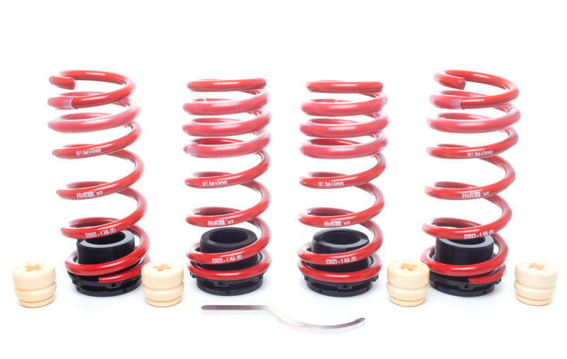 HR VTF Adj Lowering Springs - H&R 20-21 BMW X5 M/X5 M Competition/X6 M/X6 M Competition F95/F96 VTF Adjustable Lowering Springs