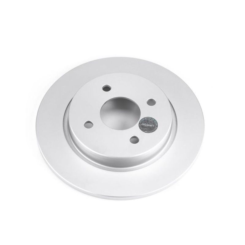 PSB Evolution Coated Rotor - Power Stop 2018 Ford EcoSport Rear Evolution Geomet Coated Rotor