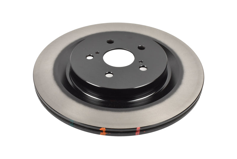 DBA 4000 Standard Rotors - DBA 20-22 Toyota Highlander 4000 Series Standard Rear Brake Rotor