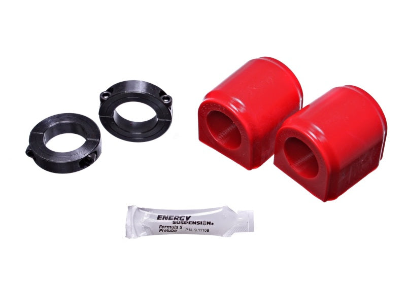 ES Sway Bar Bushings - Red - Energy Suspension 2015 Ford Mustang 32mm Front Sway Bar Bushings - Red
