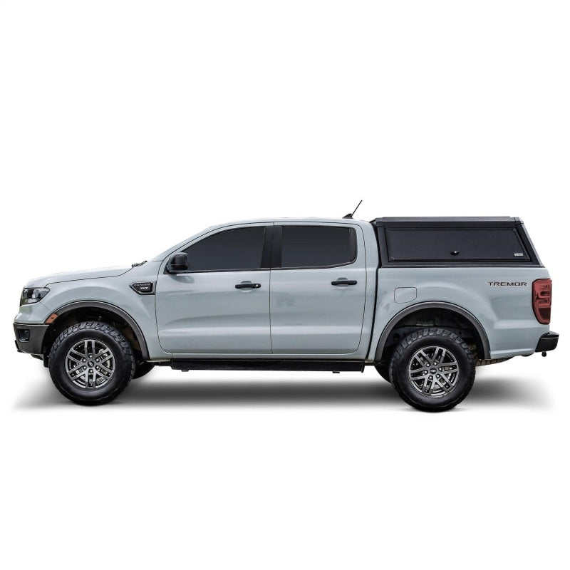 WES EXP Truck Caps - Westin EXP Truck Cap COMPLETE KIT A + BS (19-23 Ford Ranger CC 5ft. Bed) - Black