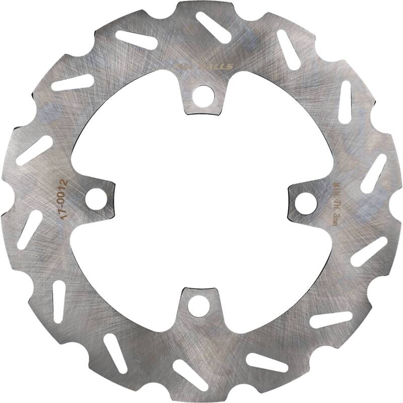 ABR Brake Rotors - All Balls Racing 07-11 Yamaha YFM350 Grizzly IRS Brake Disc Front