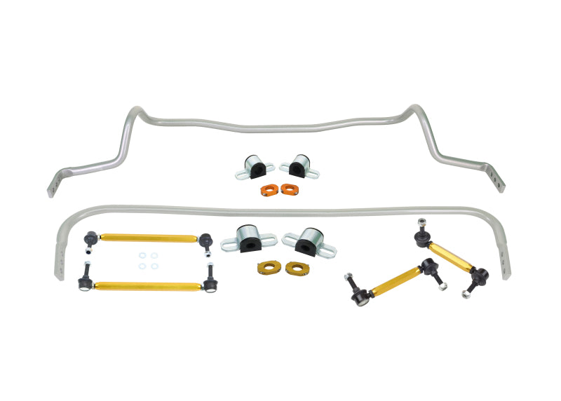 WL Sway Bars - Front - Whiteline 14-16 Mazda Mazda 3 Front & Rear Sway Bar Kit