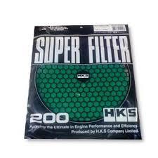 HKS Replacement Filter Element - HKS 3 Layer Dry 200mm Green Replacement Filter Element