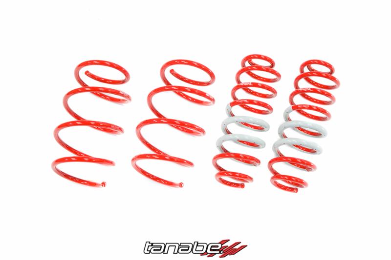 TAN Springs - NF210 - Tanabe NF210 Springs 2018 Toyota CH-R