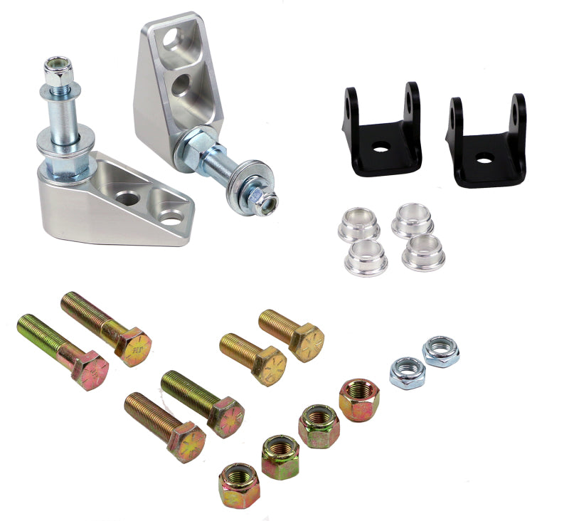 RID 4-Link Mount - Ridetech Billet ShockWave Lower Rear Mount Pair