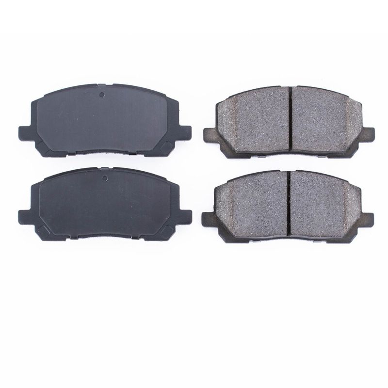 PSB Z16 Evolution Brake Pads - Power Stop 01-07 Toyota Highlander Front Z16 Evolution Ceramic Brake Pads