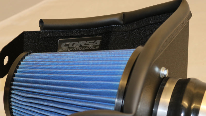 COR Apex Air Intakes - Corsa Apex 1518 Ford F-150 5.0L DryTech Metal Intake System