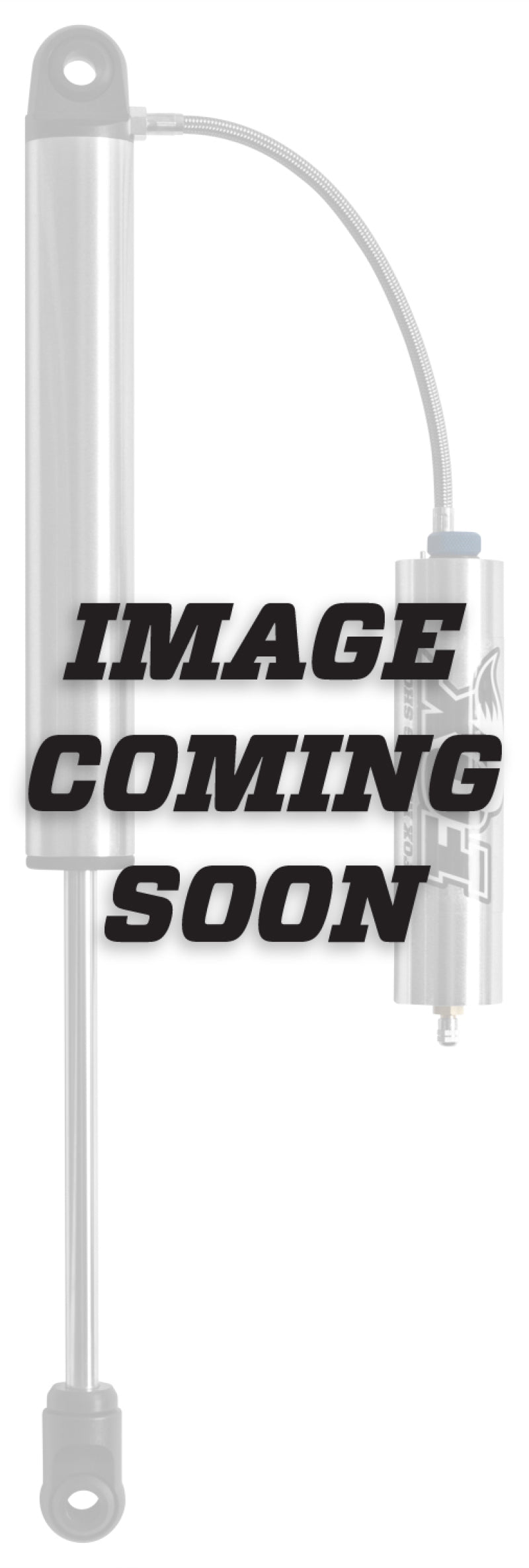FOX 2.0 Perf Shock - Fox 01-10 Chevy HD 2.0 Perf Series 5.1in. Smooth Body Remote Res. Front Shock / 0-1in. Lift - Alum.