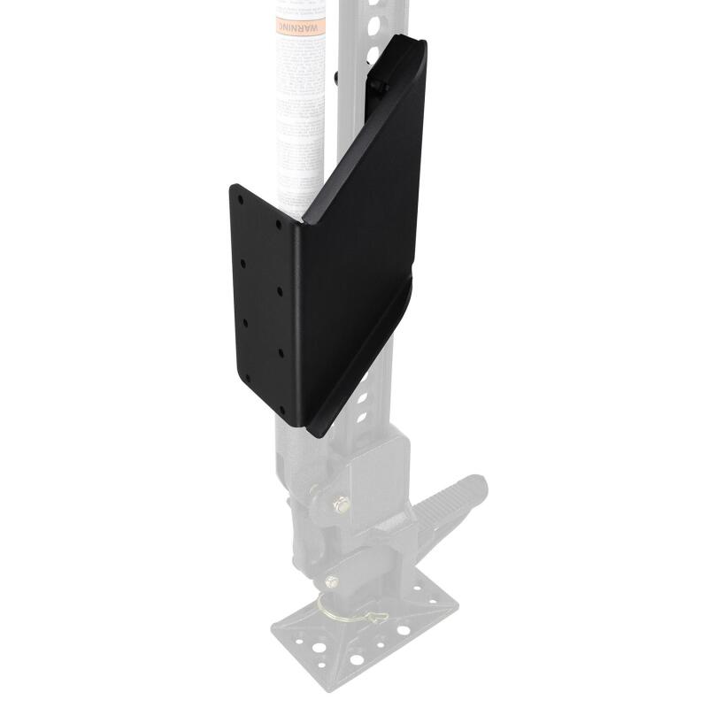 WES WJ2 Bumpers - Westin 07-18 Jeep Wrangler JK WJ2 Off-Road Jack Mount - Textured Black