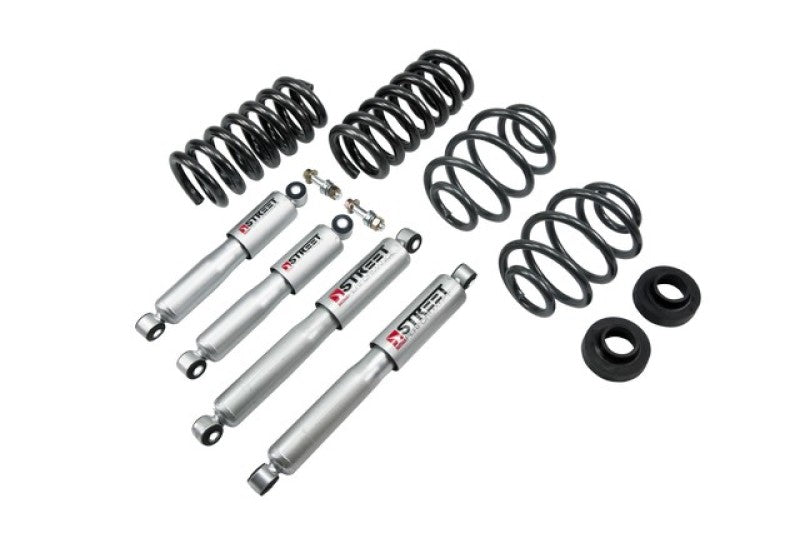 BT Lower Kit w SP Shocks - Belltech LOWERING KIT WITH SP SHOCKS