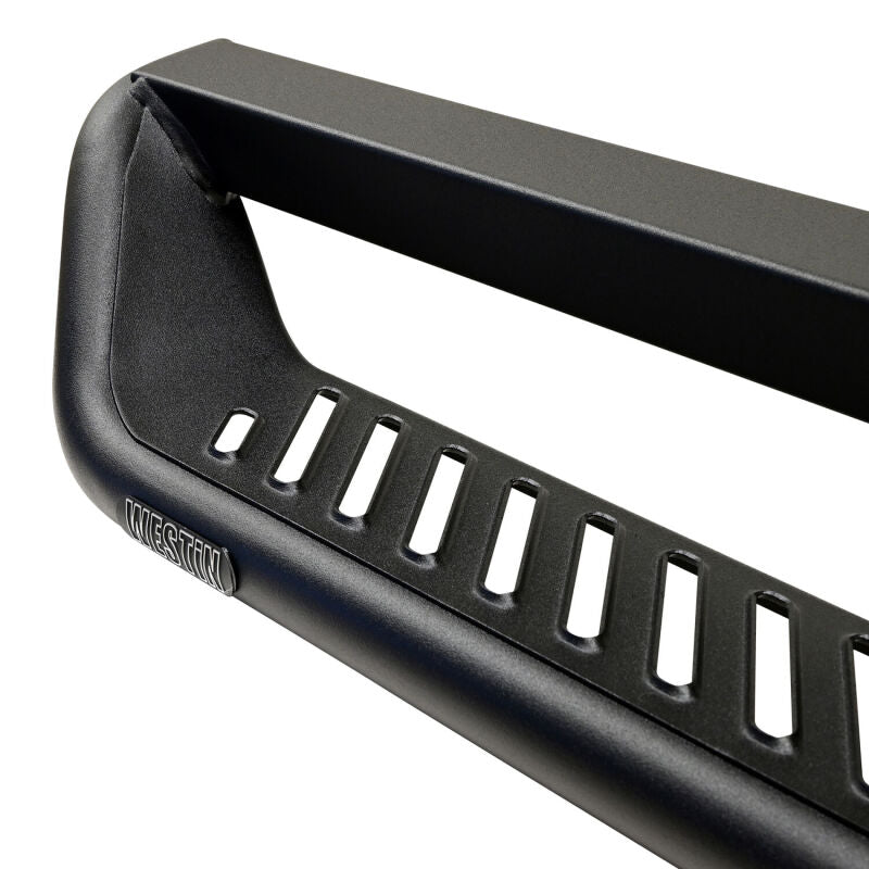 WES Running Boards - Outlaw - Westin 2025 Toyota 4Runner Outlaw Drop Running Boards - Tex. Blk