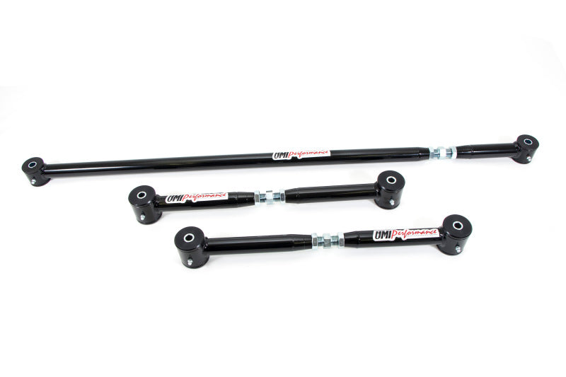 UMI Control Arm Kits - UMI Performance 82-02 GM F-Body On-Car Adjustable Lower Control Arm & Panhard Bar Kit