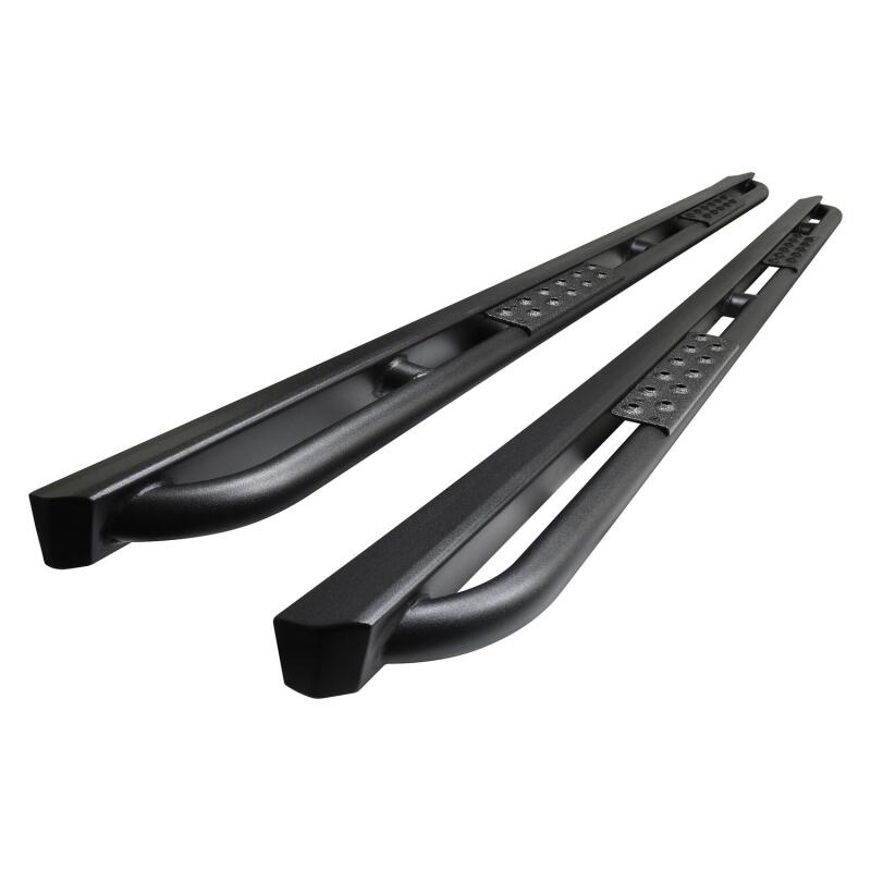 WES XTS Rock Sliders - Westin 20-23 Jeep Gladiator Rock Slider - Textured Black