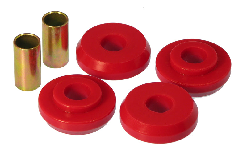 PRO Strut/Track Arm Bush - Red - Prothane 62-64 AMC Ambassador Front Strut Rod Bushings - Red