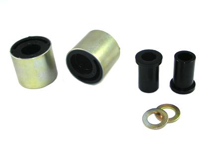 WL Bushings - Control Arm - Whiteline Plus 04+ Mazda 3 BK/BL / 7/06+ Mazda 3 MPS Front Caster Correction Control Arm Lower