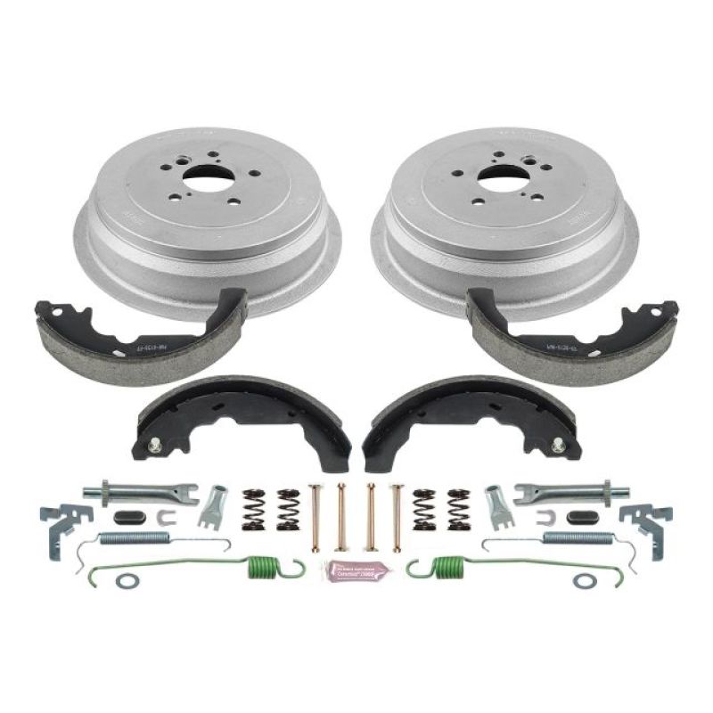 PSB Autospecialty Drum Kit - Power Stop 98-03 Toyota Sienna Rear Autospecialty Drum Kit