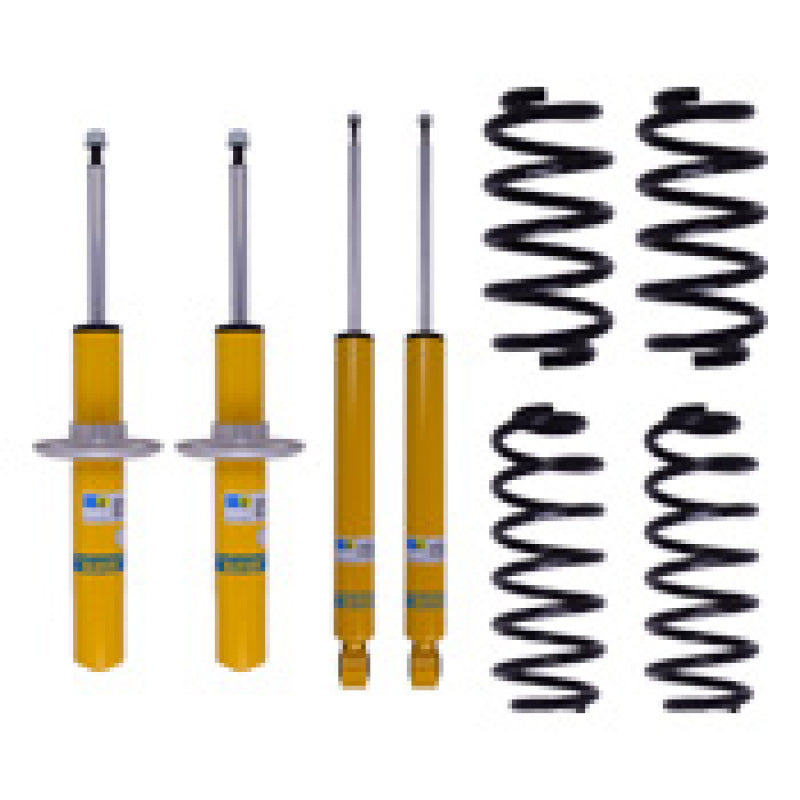 BIL B12 Series Suspension Kits - Bilstein B12 2009 Audi A4 Quattro Base Front and Rear Suspension Kit