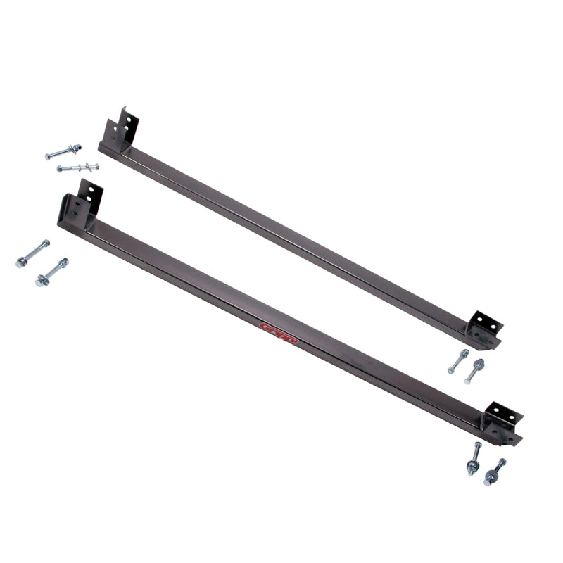 BBK Subframe Connector - BBK 79-93 Mustang Subframe Connector Full Length Standard Style