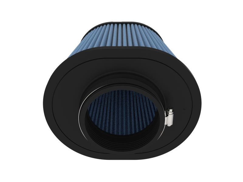 AFE Universal D2 Dura Dry Air Filter - aFe Magnum FORCE Intake Rplacmnt Filter D2 Dura-Dry 4in Fx(9x7-1/2)in Bx(6-3/4x5-1/2)in Tx7-1/2in H