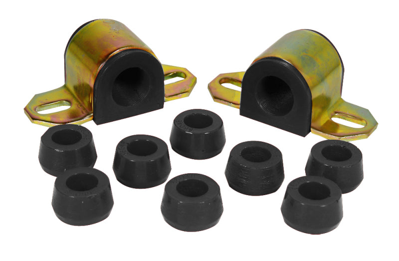 PRO Sway/End Link Bush - Blk - Prothane 76-86 Jeep CJ5/7 Front Sway Bar Bushings - 15/16in - Black