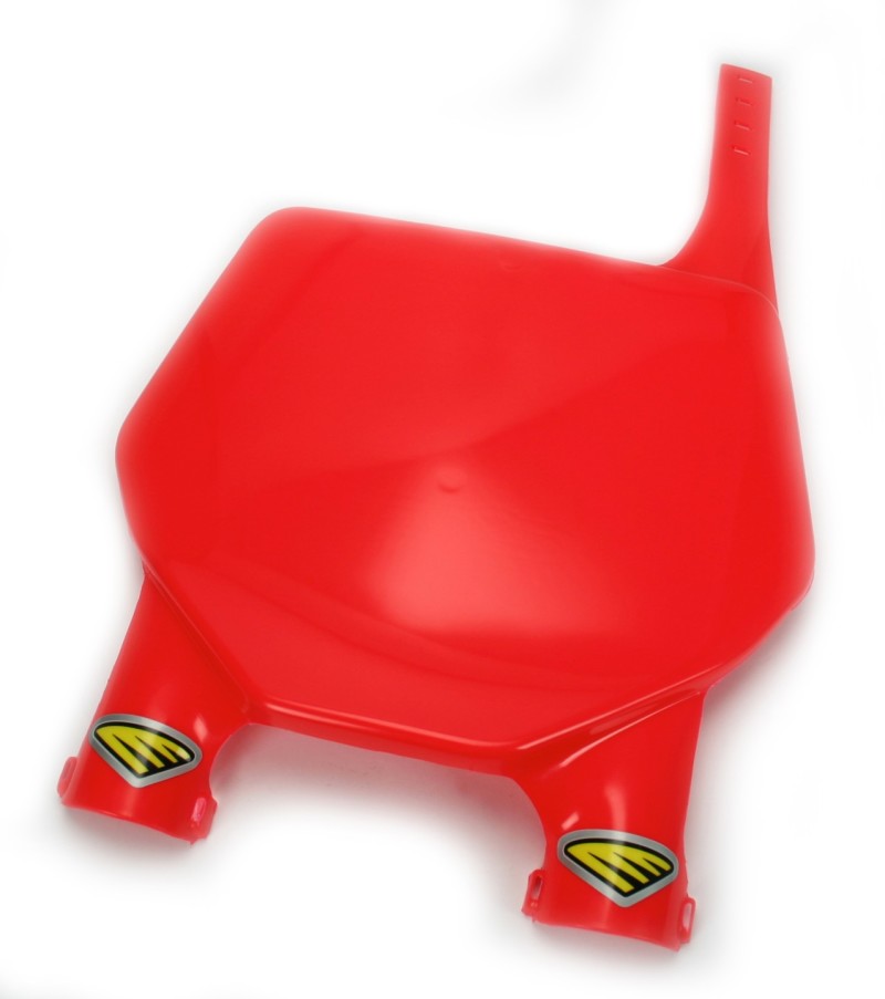 CYC Number Plate - Cycra 08-09 Honda CRF250R-450R Stadium Plate - Red