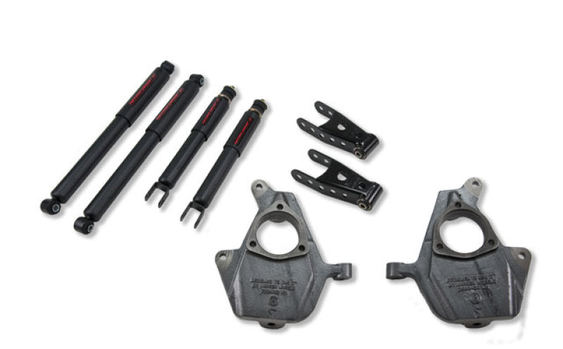 BT Lowering Kit w ND2 Shocks - Belltech LOWERING KIT WITH ND2 SHOCKS