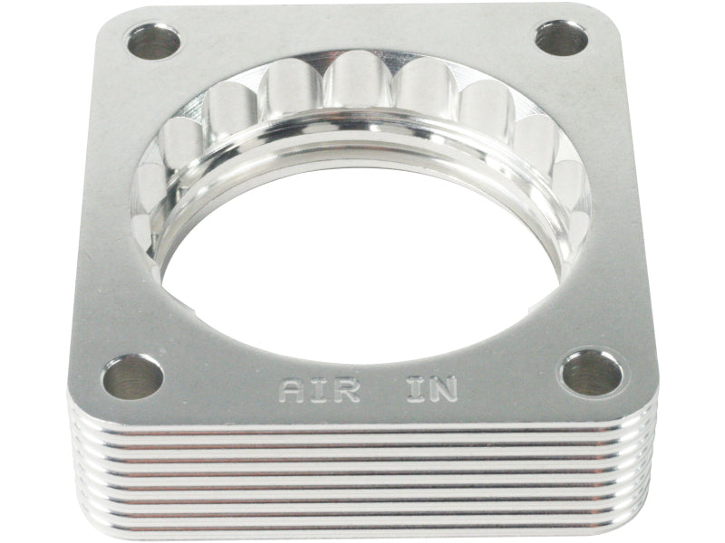 AFE Silver Bullet TBS CARB Approved - aFe Silver Bullet Throttle Body Spacers TBS Ford F-150 97-10 V8-4.6 97-03 V8-5.4L