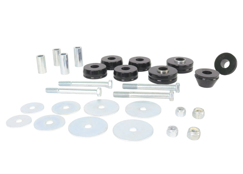 WL Bushings - Body Mount - Whiteline 1963-1966 Chevrolet C10 Pickup Body Mount Bushing Set