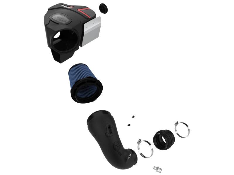 AFE Momentum GT Cold Air Intakes - aFe Momentum GT Cold Air Intake System w/Pro 5R Filter 20-21 BMW M340i (G20) 3.0 L6 (t) N58