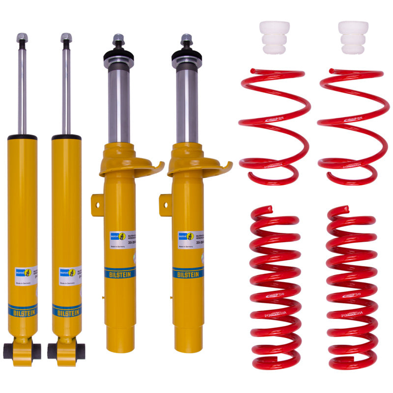 BIL B12 Series Suspension Kits - Bilstein B12 14-16 BMW 228i Front and Rear Suspension Kit