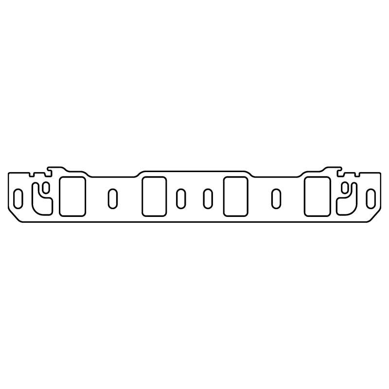 CG Intake Gaskets - Cometic Ford Windsor .060in Fiber Intake Manifold Gasket Set - 2.100in x 1.280in Port
