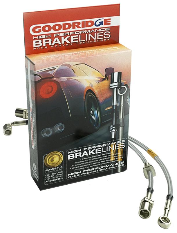 GR G-Stop Brake Line Kits - Goodridge 04+ Nissan Maxis All Models Brake Lines