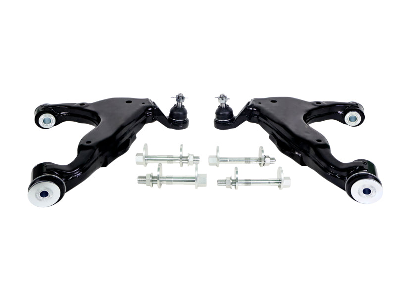 WL Control Arms - Front - Whiteline Toyota Land Cruiser Prado 150 Front Lower Control Arm and Ball Joint