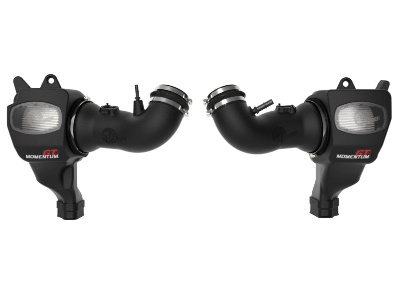 AFE Momentum GT Cold Air Intakes - aFe 24-25 Ford Mustang GT V8 5.0L Momentum GT Cold Air Intake System w/ Pro DRY S Filter