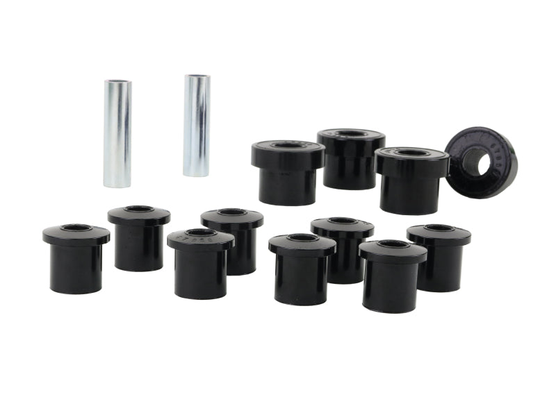 WL Bushings - Spring - Whiteline 1976-1983 Jeep CJ5 Spring - Eye Front/Rear And Shackle Bushing