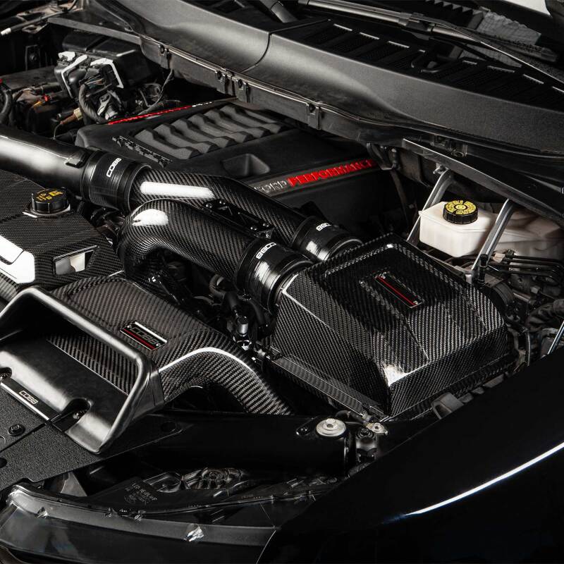 COBB Redline Carbon Intakes - Cobb 21-23 Ford F-150 EcoBoost Raptor/Tremor Redline Carbon Fiber Intake System w/HCT