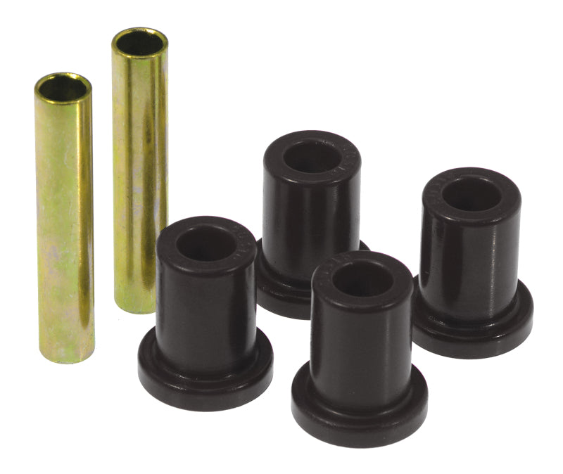 PRO Spring/Shackle Bush- Blk - Prothane 67-70 GM P/U 4wd Frame Shackle Bushings - Black