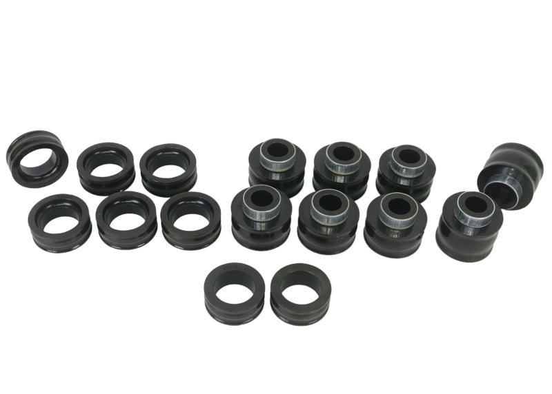 WL Bushings - Body Mount - Whiteline 1988 Chevrolet C1500 Body Mount Bushing Set - Extra Cab
