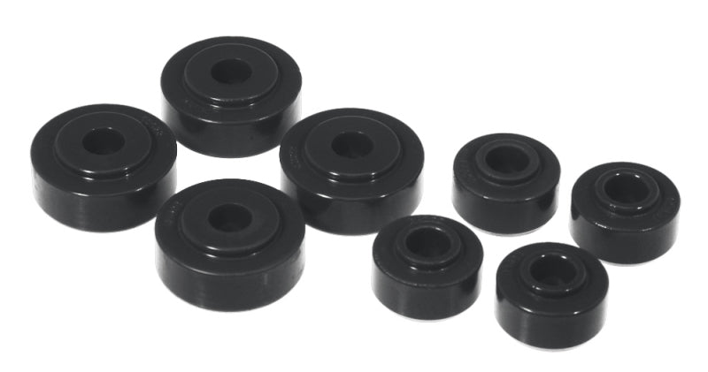 PRO Strut/Track Arm Bush - Blk - Prothane 86-95 Ford Taurus Rear Strut Arm Bushings - Black