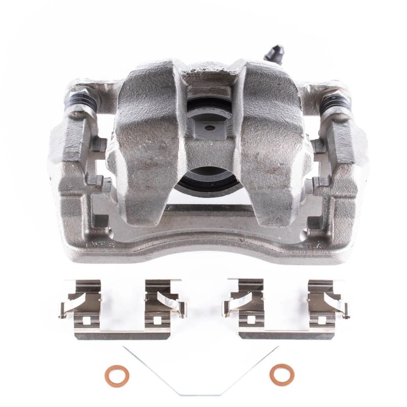 PSB Autospecialty Caliper - Power Stop 13-18 Acura RDX Front Left Autospecialty Caliper w/Bracket