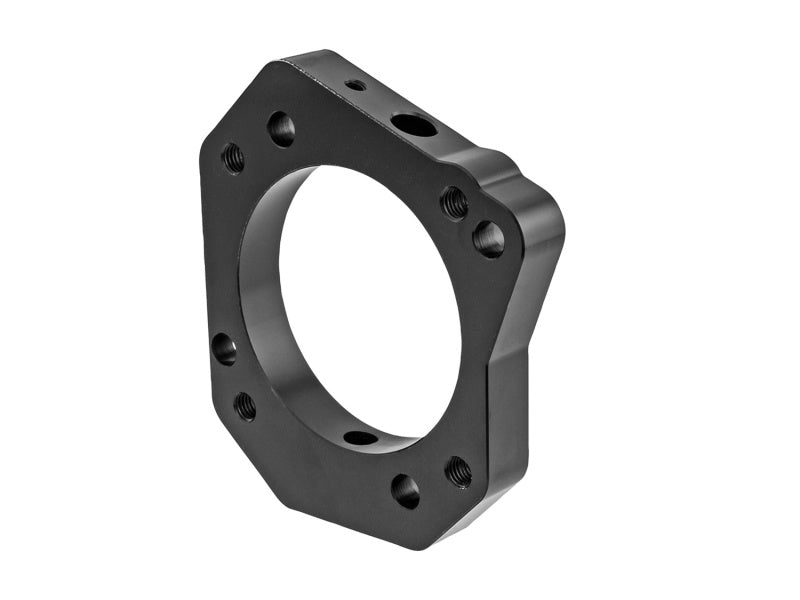 SK Throttle Body Adapters - Skunk2 72mm PRB Flange to RBC Pattern Throttle Body Adapter - 1/8in NPT Port